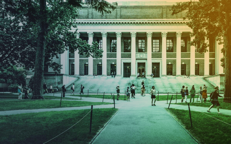 university quad