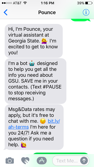 Gen Z texting solution