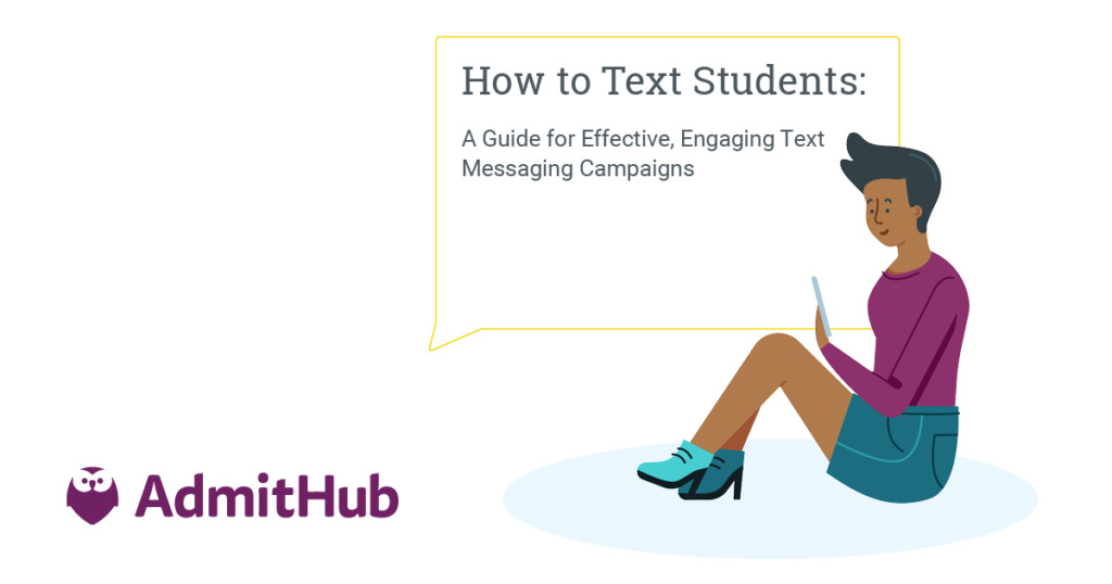 Texting Students Guide