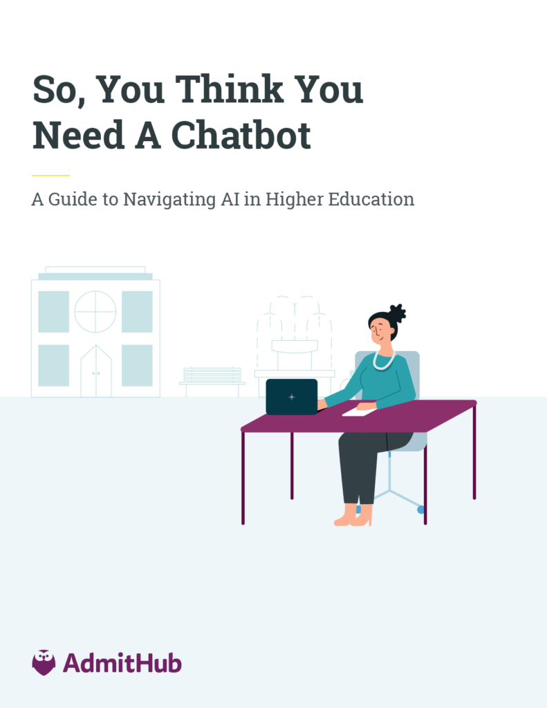 Chatbot Buying Guide AdmitHub