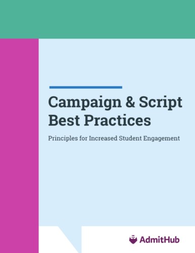 SMS campaign best practices for students