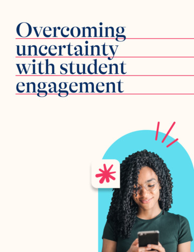 Overcoming uncertainty with student engagement