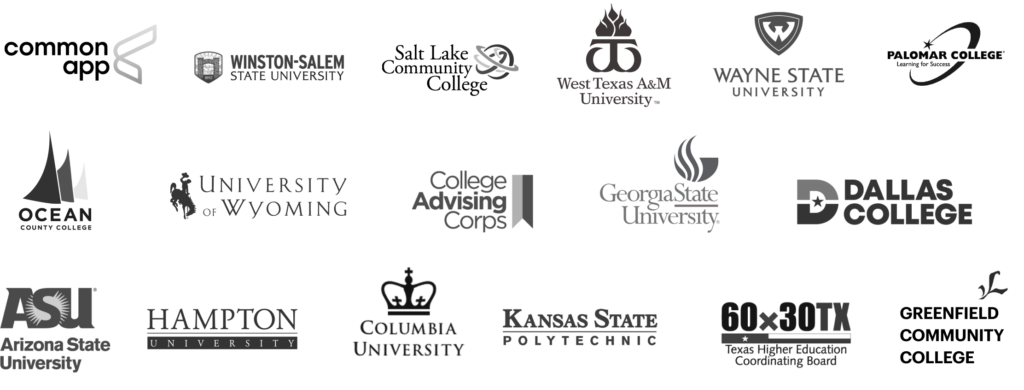 Logos of partners of Mainstay