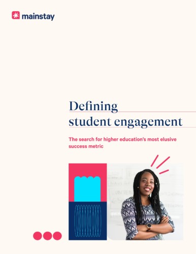 Defining Student Engagement